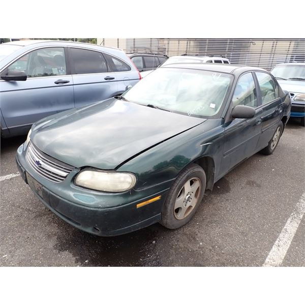 2002 Chevrolet Malibu