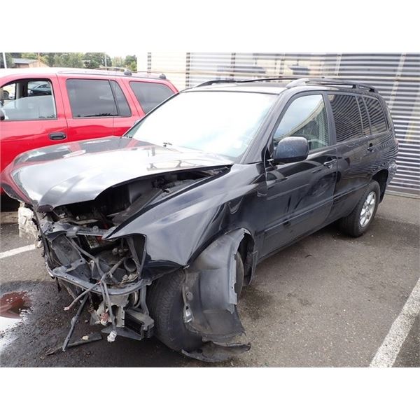 2003 Toyota Highlander