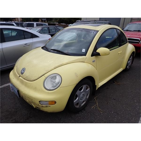 2001 Volkswagen New Beetle