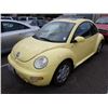 Image 1 : 2001 Volkswagen New Beetle