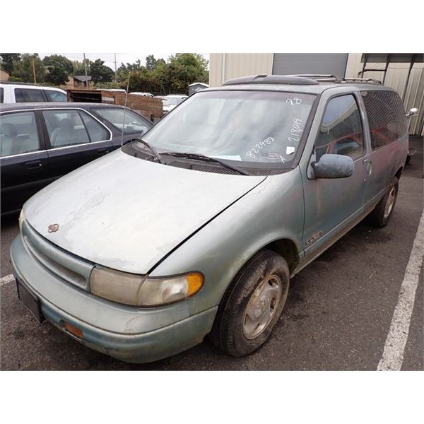 1995 Nissan Quest
