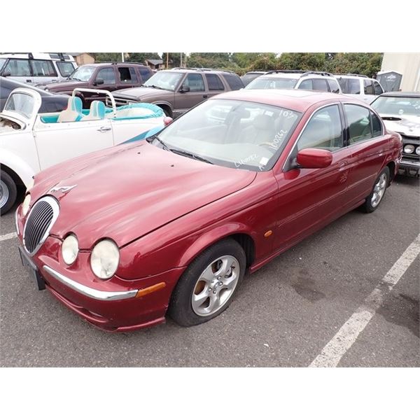 2000 Jaguar S-Type