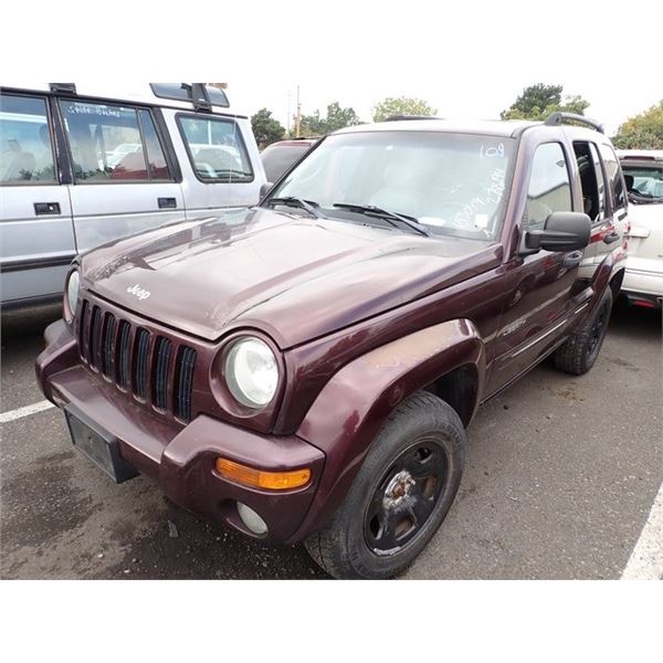 2004 Jeep Liberty