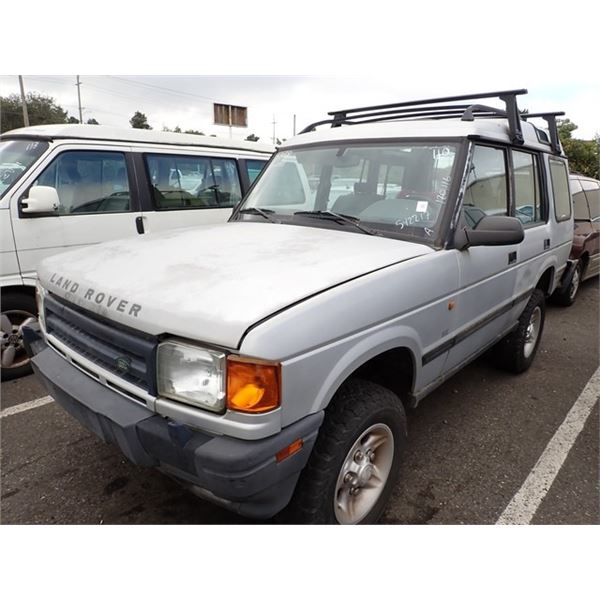 1997 Land Rover Discovery