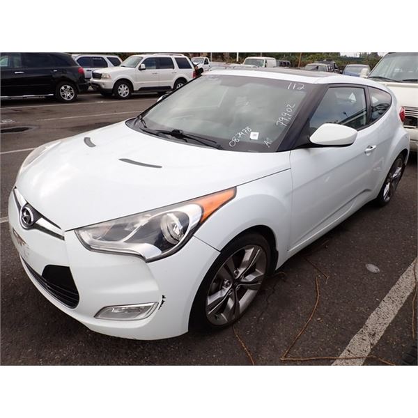 2013 Hyundai Veloster
