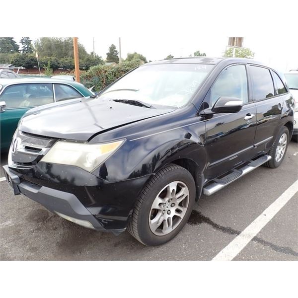 2007 Acura MDX