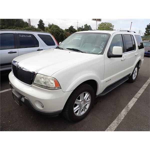 2003 Lincoln Aviator