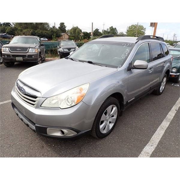 2011 Subaru Outback