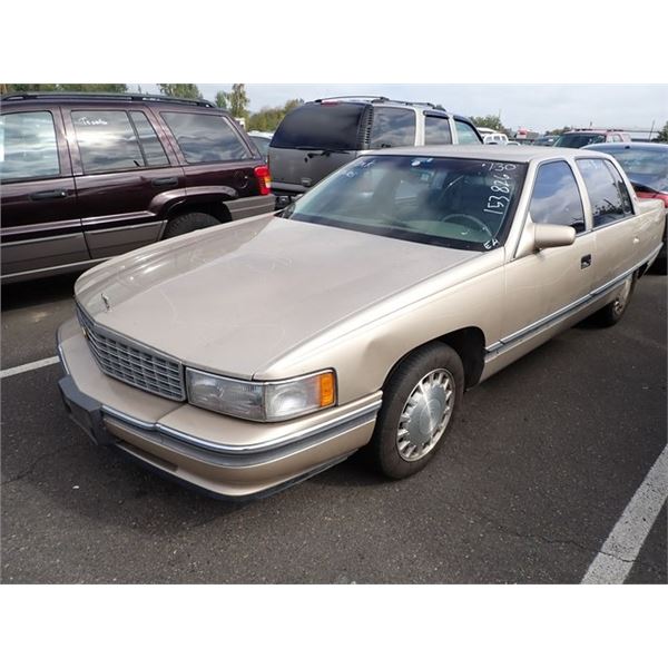 1996 Cadillac deVille