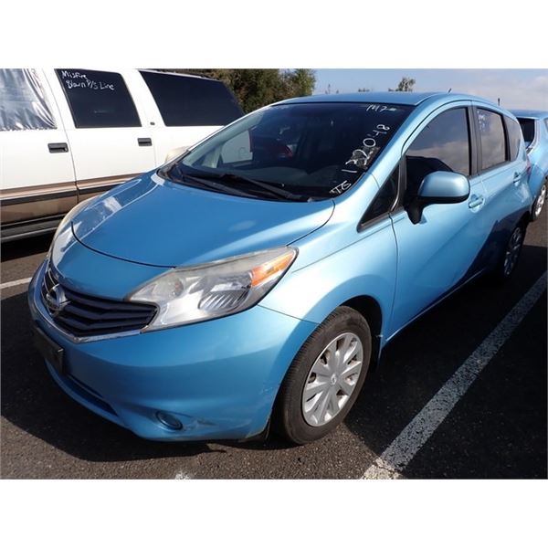 2014 Nissan Versa