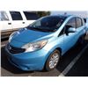 Image 1 : 2014 Nissan Versa