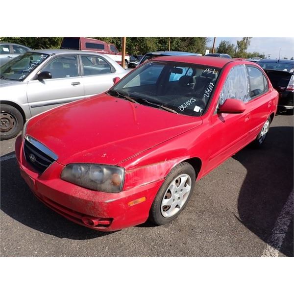 2004 Hyundai Elantra
