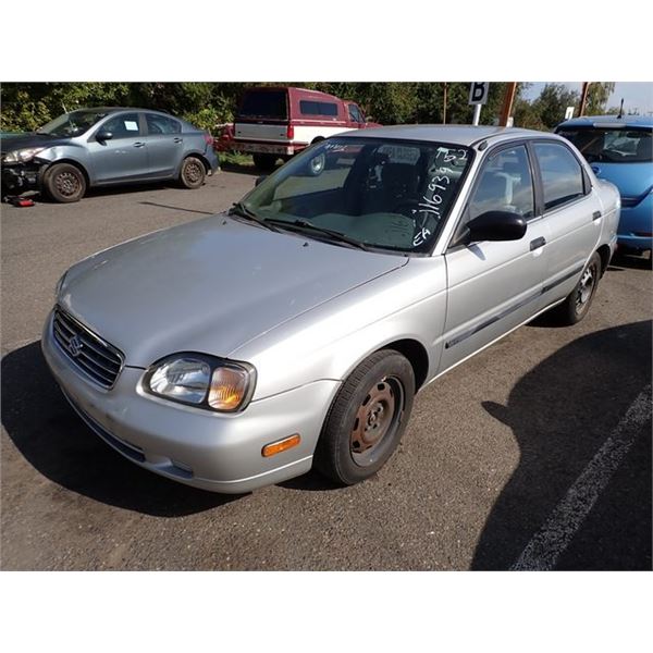 2002 Suzuki Esteem