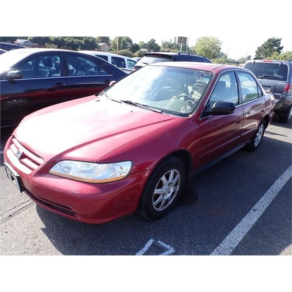 2002 Honda Accord