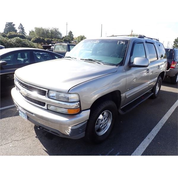 2001 Chevrolet Tahoe