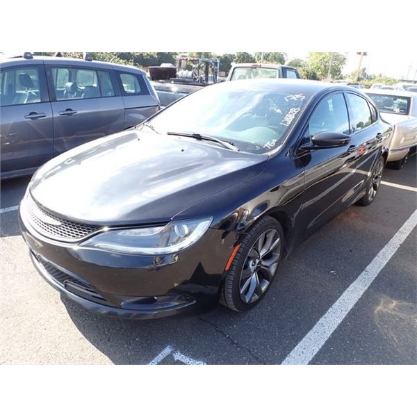 2016 Chrysler 200