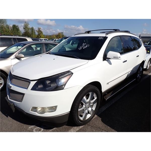 2009 Chevrolet Traverse
