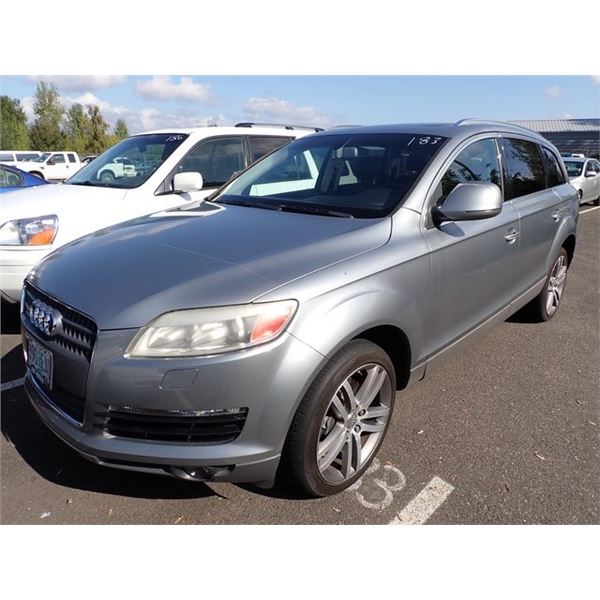 2007 Audi Q7