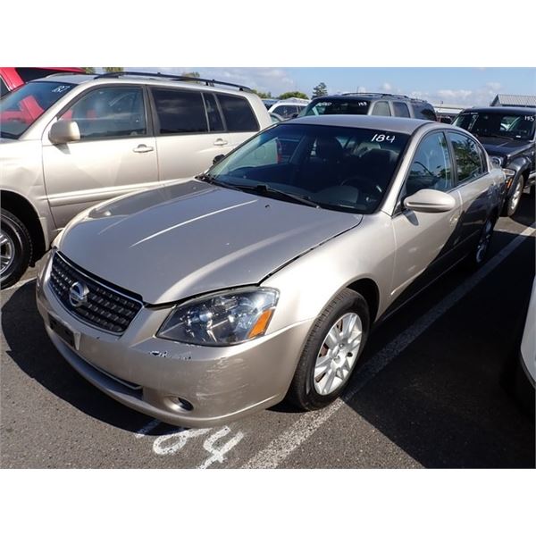2006 Nissan Altima
