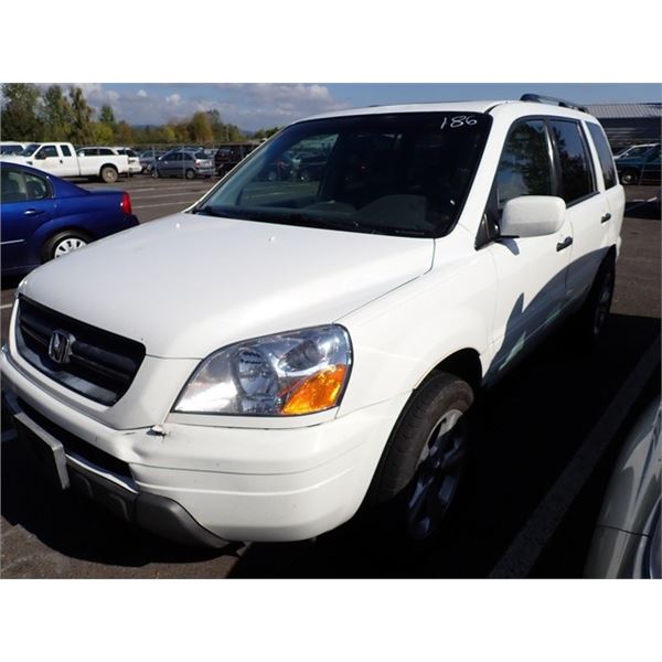 2005 Honda Pilot