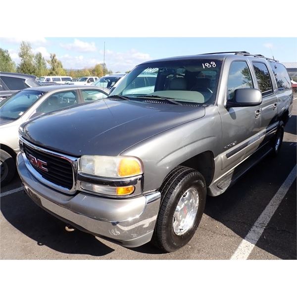 2000 GMC Yukon XL