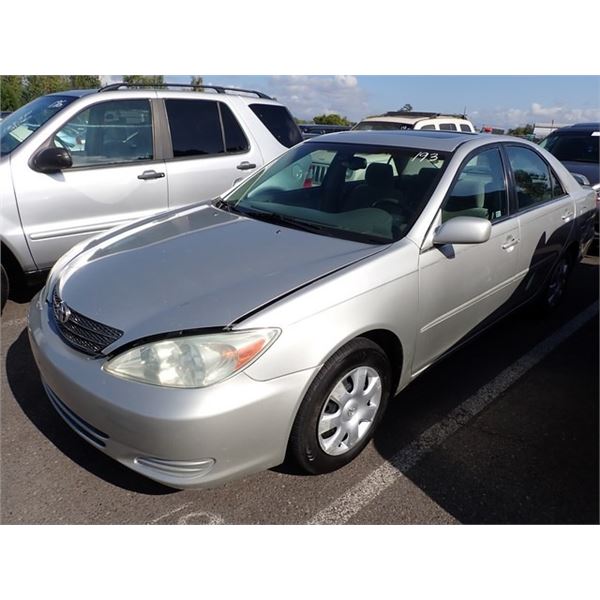 2004 Toyota Camry