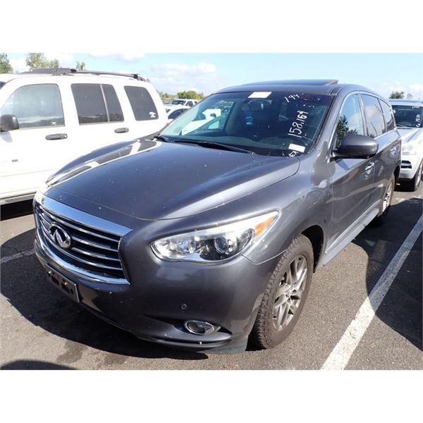 2013 Infiniti JX35