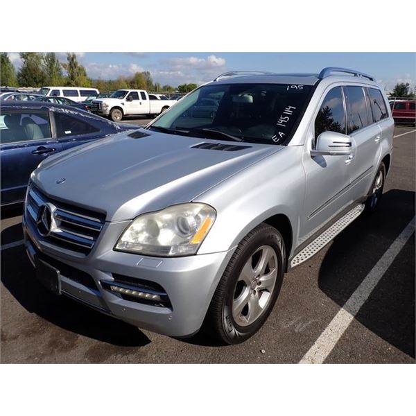 2012 Mercedes-Benz GL450