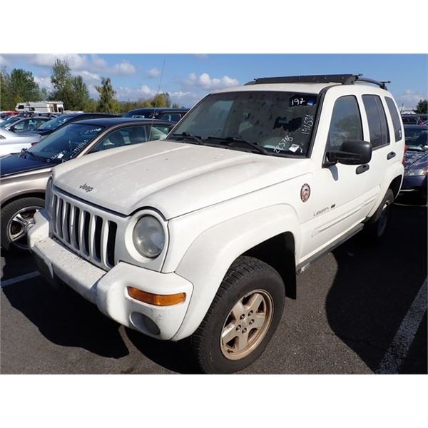 2002 Jeep Liberty