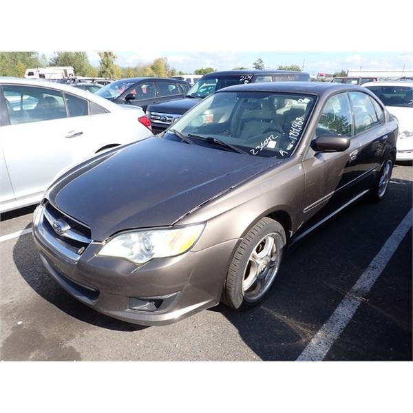 2009 Subaru Legacy