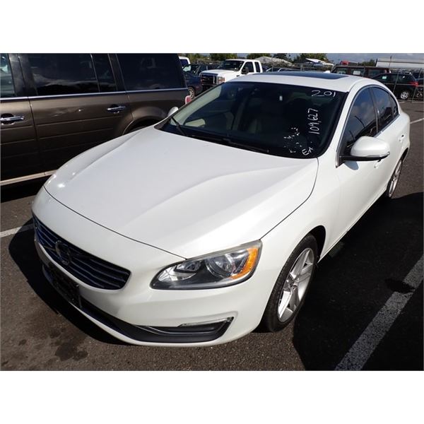 2015 Volvo S60
