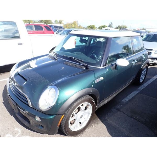 2006 Mini Cooper S