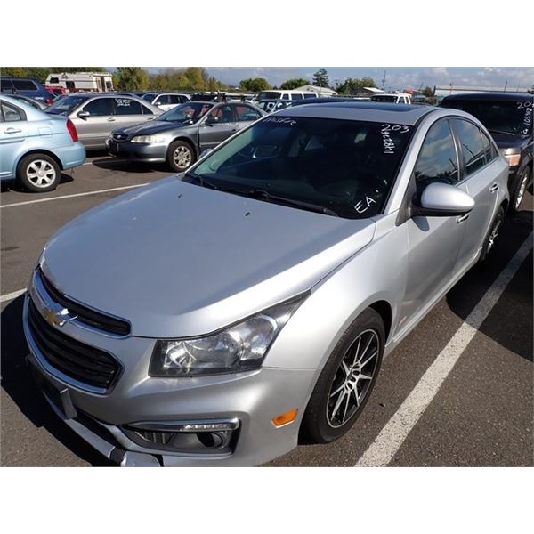 2015 Chevrolet Cruze
