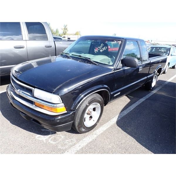 1998 Chevrolet S-10