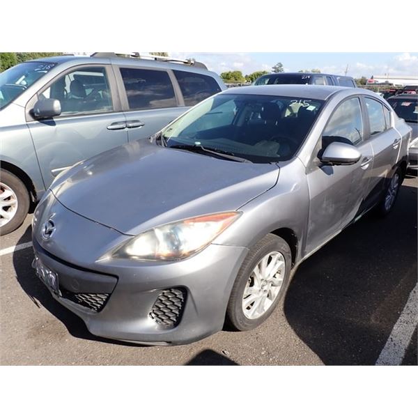 2013 Mazda Mazda3