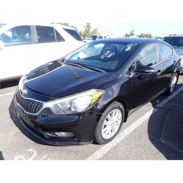 2014 Kia Forte