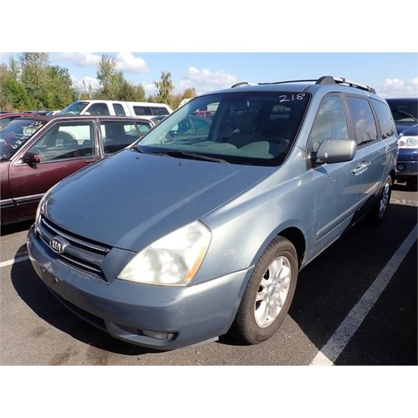 2007 Kia Sedona