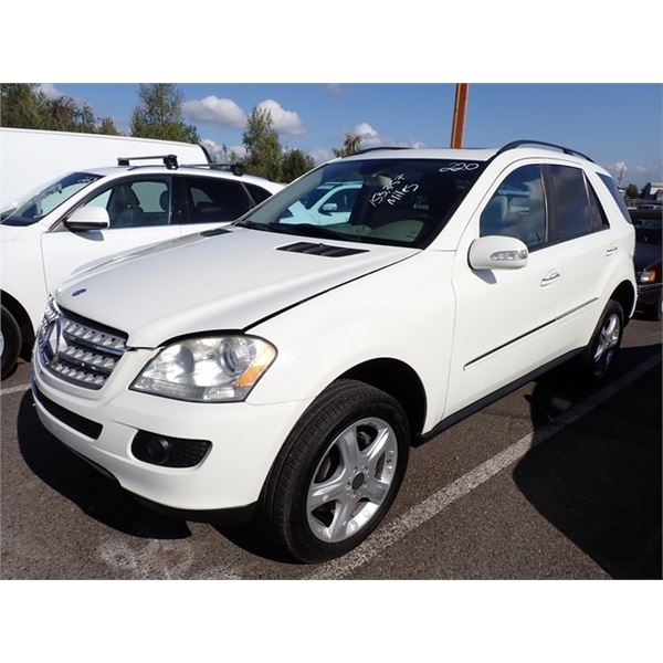 2008 Mercedes-Benz ML350