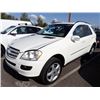 Image 1 : 2008 Mercedes-Benz ML350
