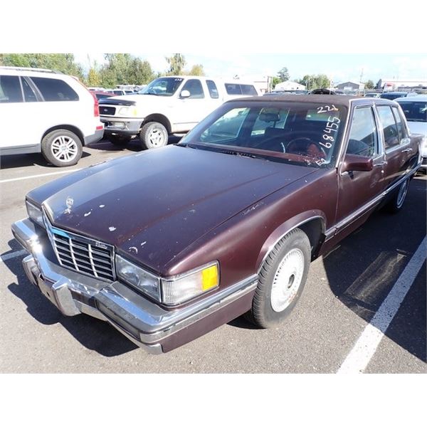 1993 Cadillac Sixty Special
