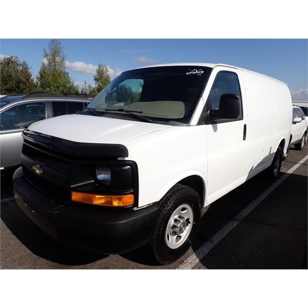 2012 Chevrolet Express