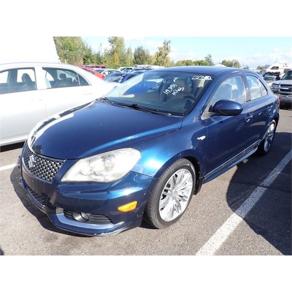 2012 Suzuki Kizashi