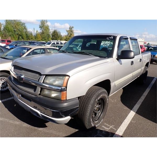 2005 Chevrolet Silverado 1500