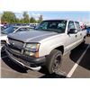 Image 1 : 2005 Chevrolet Silverado 1500