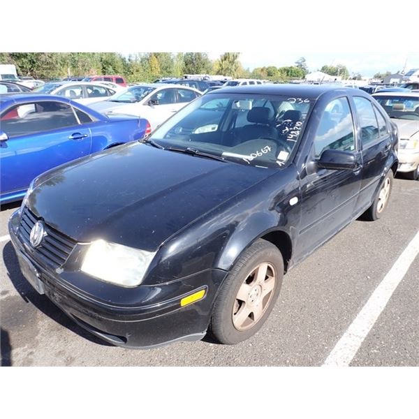 2000 Volkswagen Jetta