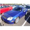Image 1 : 2003 Mercedes-Benz SLK230