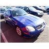 Image 2 : 2003 Mercedes-Benz SLK230