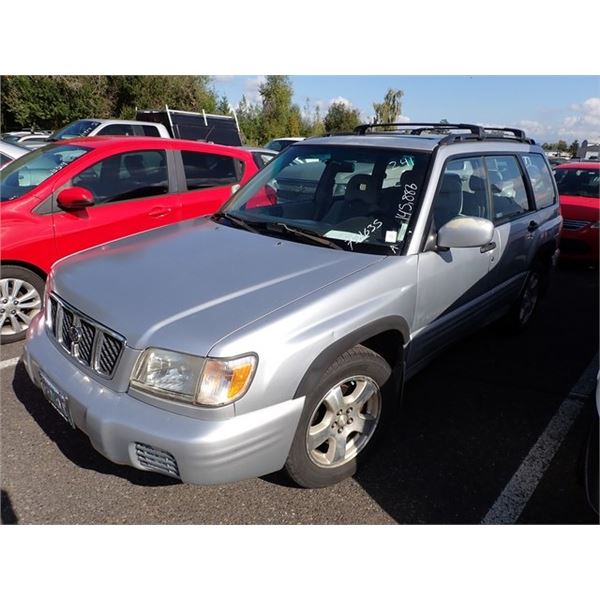 2002 Subaru Forester