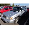 Image 1 : 2002 Subaru Forester