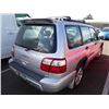 Image 3 : 2002 Subaru Forester